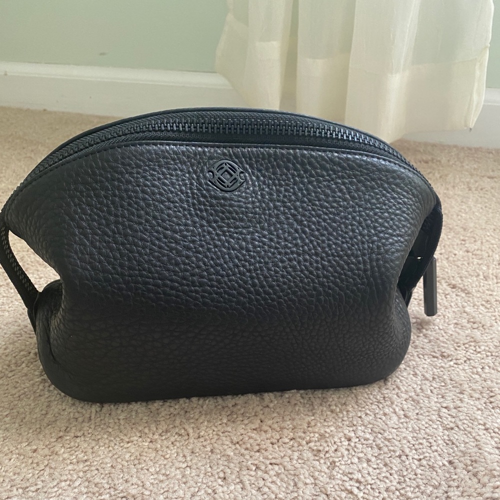 New Dagne Dover Lola Pouch black leather. - Picture 2 of 5